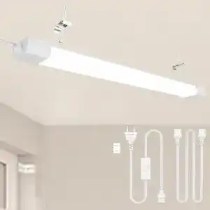 Leuchtstofflampe Modlicht LED Feuchtraumleuchte 120 cm mit Stecker