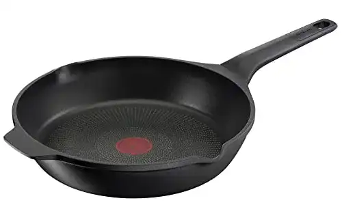 Tefal E24906 Robusto Aluguss Bratpfanne 28 cm mit Antihaftbeschichtung