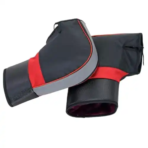Lenkerstulpen für Motorräder von Finevernek – Winterhandschuhe für Lenker