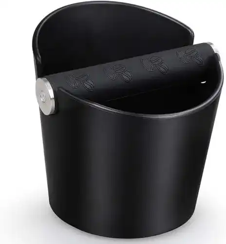 Abklopfbehälter Ideal Swan für Siebträger und Espressozubereitung
