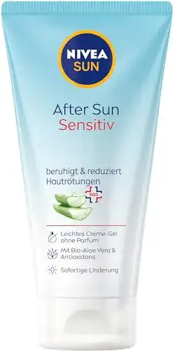 After Sun Nivea Sun Sensitiv SOS Creme-Gel 175 ml kühlend