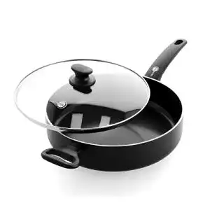 GreenPan Cambridge Schmorpfanne mit Deckel 24 cm, 3,1 l