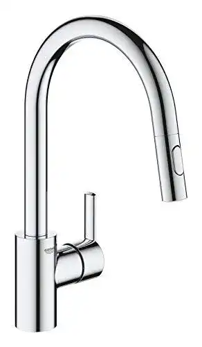Grohe Feel Küchenarmatur mit ausziehbarer Brause und 2 Strahlarten