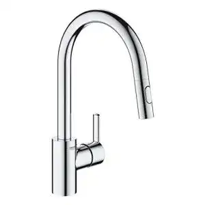 Grohe Feel Küchenarmatur mit ausziehbarer Brause und 2 Strahlarten