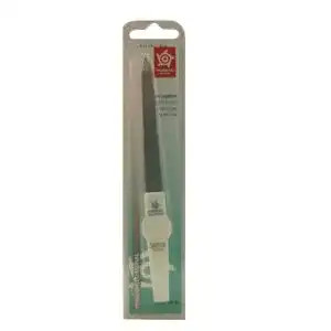 Saphir Nagelfeile Pfeilring, weiß, 16 cm