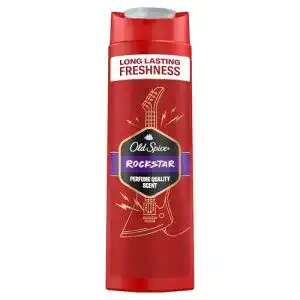 Old Spice Rockstar 3-in-1 Duschgel für Haar, Gesicht und Körper 400 ml