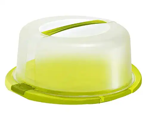 Kuchenbehälter Rotho Cool & Fresh Tortenglocke mit Kühlung