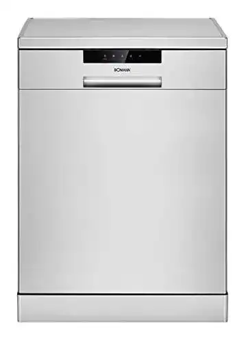 Bomann GSP 7410 Geschirrspüler, Stand- und Unterbaugerät, 60 cm