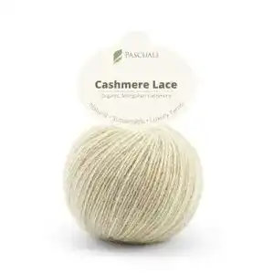 Kaschmir-Wolle Pascuali Bio Cashmere Lace 100% Kaschmir