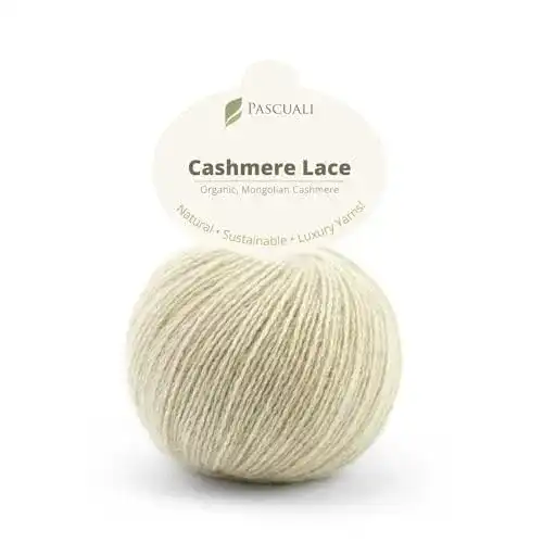 Kaschmir-Wolle Pascuali Bio Cashmere Lace 100% Kaschmir