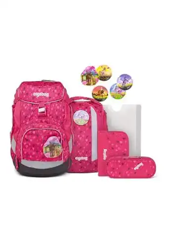 Ergobag Schulranzen Set ergonomisch für Erstklässler