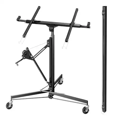 Plattenheber für Trockenbau Wiltec XXL bis 68 kg mit Verlängerung