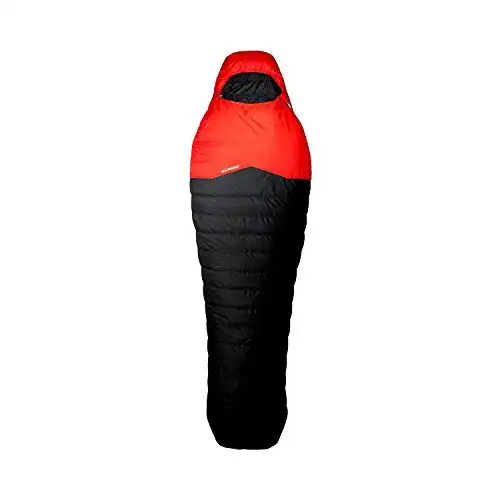 Mammut Schlafsack Nordic Down 3-Season, Graphite-Fire