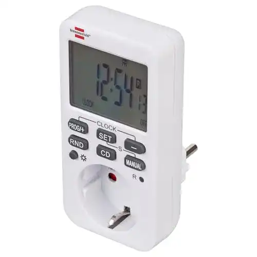 Digitale Zeitschaltuhr Brennenstuhl Comfort-Line für flexible Programmierung