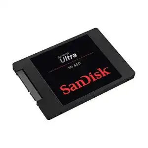 SanDisk Ultra 3D SSD 2 TB interne Festplatte, 2,5 Zoll SSD