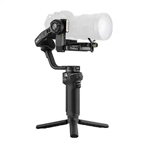Gimbal ZHIYUN Weebill 3S Kamera Stabilisator mit Aufhelllicht