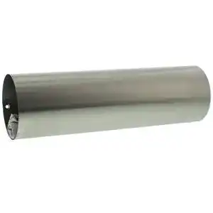 Zeitungsrolle Burg-Wächter Edelstahl rund 3800 NI 400×120 mm