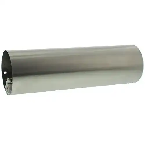 Zeitungsrolle Burg-Wächter Edelstahl rund 3800 NI 400×120 mm