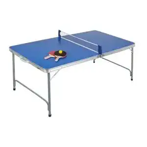 Tischtennisplatte Idena 40464 – Klappbar und kompakt mit 160 x 80 x 70 cm