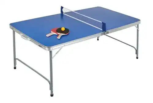 Tischtennisplatte Idena 40464 – Klappbar und kompakt mit 160 x 80 x 70 cm