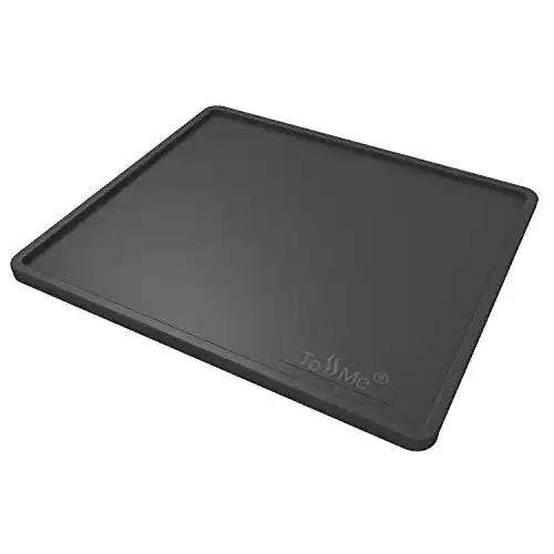 Tampermatte ToSSme Espresso-Stopfmatte 15 x 17 cm aus Silikon