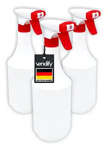 Sprühflasche 1 Liter mit Schaumdüse – Nachfüllbare Zerstäuberflasche