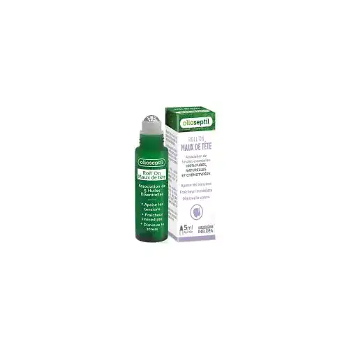 Kopfschmerz Roll-on Olioseptil mit ätherischen Ölen 5 ml