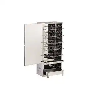 Räucherofen Wagner RS600 Edelstahl XXL Smoker für Fisch und Fleisch
