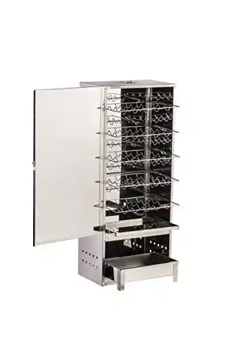 Räucherofen Wagner RS600 Edelstahl XXL Smoker für Fisch und Fleisch