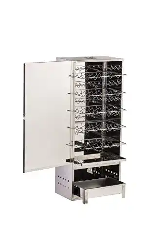 Räucherofen Wagner RS600 Edelstahl XXL Smoker für Fisch und Fleisch