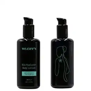 Hyaluron Bodylotion we.care – Bio Feuchtigkeitspflege für die Haut
