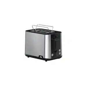 Braun PurShine Toaster HT1510 BK Doppelschlitz-Toaster mit 8 Röstgraden