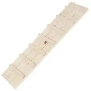 Hühnerleiter Kerbl Hobbyfarming aus Holz 75 x 18 x 3 cm