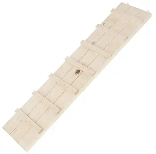 Hühnerleiter Kerbl Hobbyfarming aus Holz 75 x 18 x 3 cm