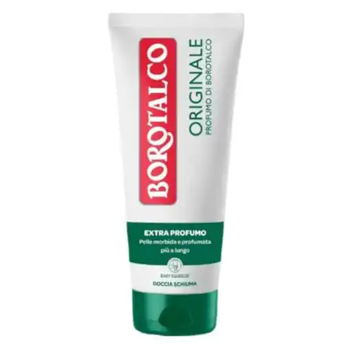 Borotalco Duschgel und Duschschaum mit Duft für Damen und Herren