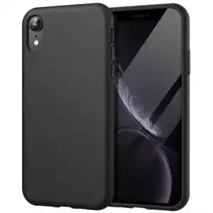 iPhone XR Hülle Jetech Silikon für 6,1 Zoll iPhone XR