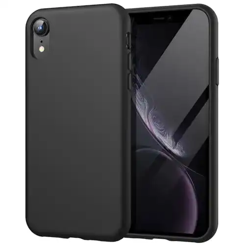 iPhone XR Hülle Jetech Silikon für 6,1 Zoll iPhone XR