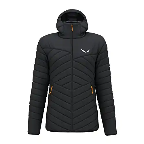 Daunenjacke Salewa Herren Brenta RDS DWN M JKT in Schwarz