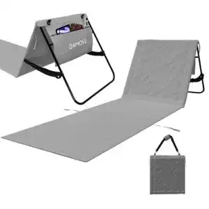 Strandmatte 24Move klappbar mit verstellbarer Rückenlehne