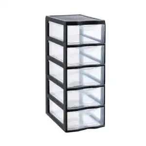Schubladenschrank Sundis Orgamix mit 5 Schubladen im A4-Format