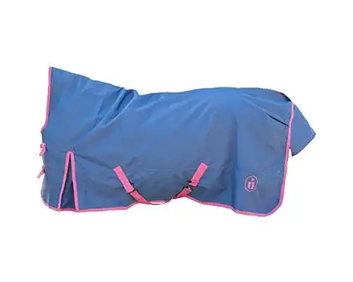Winterdecke für Pferde Indira Winter Pro 400g Kälteschutz für extreme Bedingungen