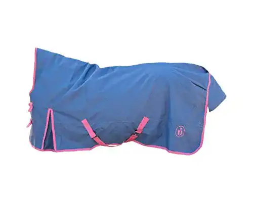 Winterdecke für Pferde Indira Winter Pro 400g Kälteschutz für extreme Bedingungen