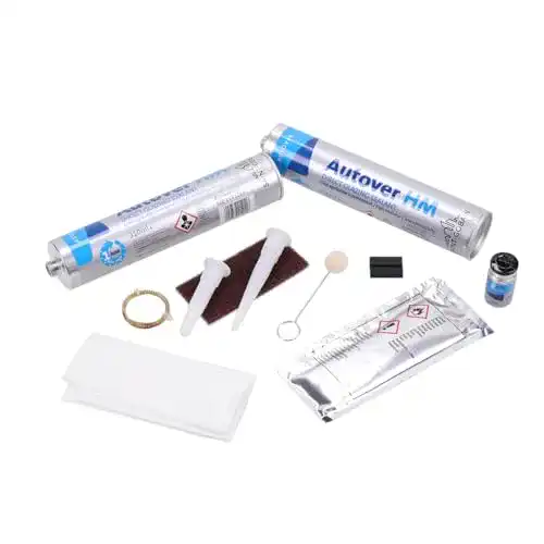 Scheibenkleber Saint Gobain Set für Frontscheibe