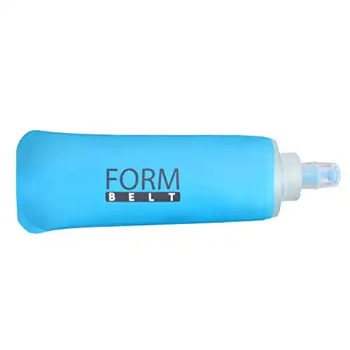 Trinkflasche für Laufgürtel und Rucksack 250ml von Formbelt