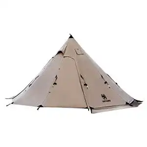 Baumwollzelt OneTigris Northgaze Tipi für 2-4 Personen