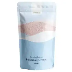 Badesalz amaiva Naturprodukte Basenbad Urmeer 1.000g