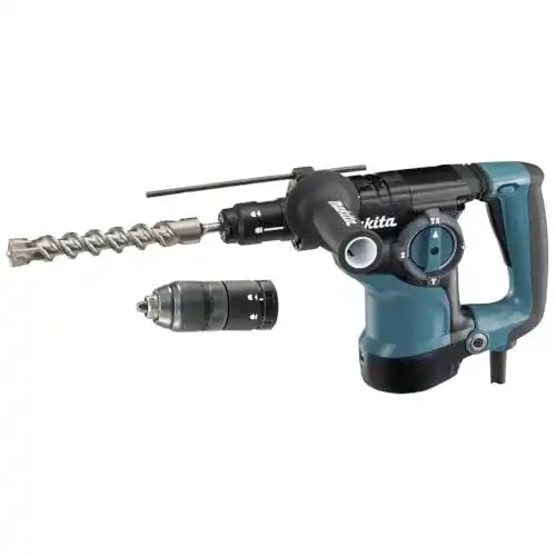 Makita Perfo-Burineur SDS-Plus 800 W für Bohr- und Meißelarbeiten