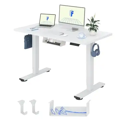 Höhenverstellbarer Schreibtisch Flexispot EG1 für Home Office