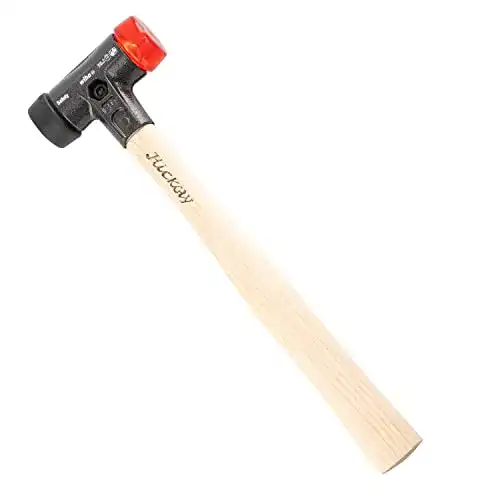 Pflasterhammer Wiha Schonhammer Safety mit mittelweichem und hartem Kopf