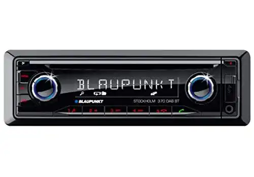 Blaupunkt Stockholm 370 Autoradio mit DAB, Bluetooth und USB